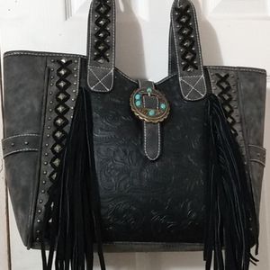 P & G Collection Concealed Carry Shoulder Bag